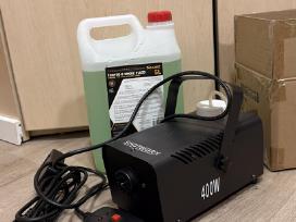 Shotworx Dūmų Mašina 400w + Dūmų Skystis Beamz