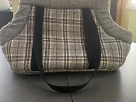 Krepsys nesti katineliui ar suniukui 60/30 cm.