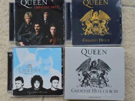 Skelbimo 'Queen Greatest Hits 3cd' paveikslėlis