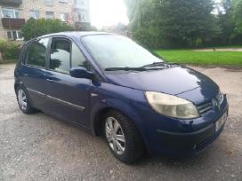 Renault Scenic dujos/benzinas, automatinė pav.