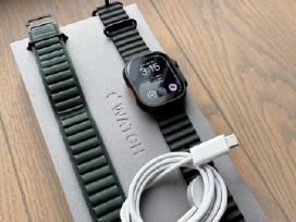 Skelbimo 'Apple Watch Ultra 2 49mm Black – 100% baterija' paveikslėlis