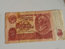 Parduodu 10 rublių Ssr