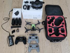 Dji Fpv dronas su Fly More Kit