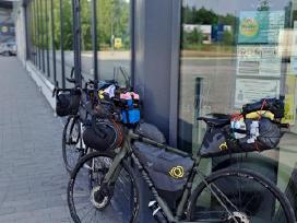 Apidura krepšiai, sausmaišio laikiklis, aerobarai