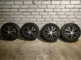Hankook R14 žieminės padangos su ratlankiais