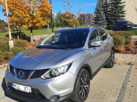 Parduodamas Nissan qashqai