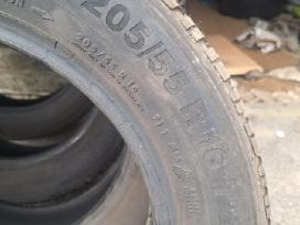 Žieminės padangos 205/55 R16 vienam sezonui