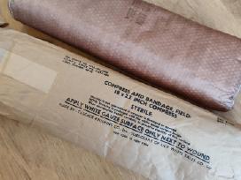Originalus Us Army lauko bintas / kompresas