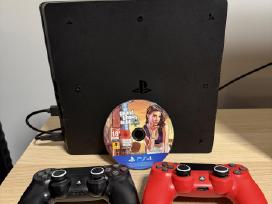 Playstation 4 Slim 500gb + 2 Dualshock + Gta V