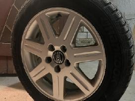 Žieminės 205/55r16 padangos su lietais ratlankiais