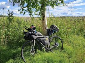 Apidura krepšiai, sausmaišio laikiklis, aerobarai
