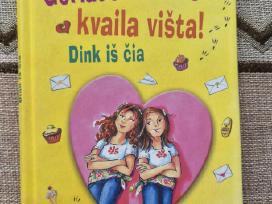 Knyga. Geriausia draugė-kvaila višta! Dink iš čia