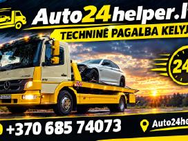 Tralas Vilniuje Traliukas Techninė pagalba 24/7h