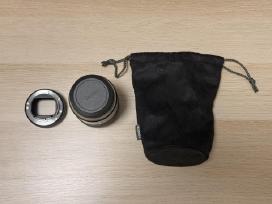 Tamron 35mm F/1.4 + Canon Ef–EOS R adapteris