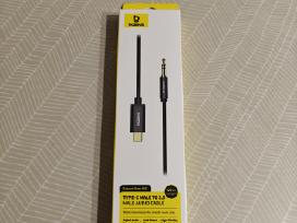 Skelbimo 'Kabelis Usb C kištukas 3,5& mm stereo kištukas' paveikslėlis