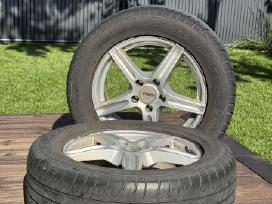 Lengvo lydinio ratlankiai Dezent R16