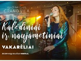 Skelbimo 'Grand Vila - Geriausia Vieta Šventėms!' paveikslėlis