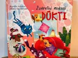 Knyga: Žvėreliai mokosi dūkti, 2019