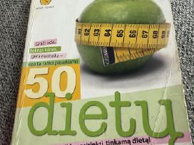 Skelbimo 'Knyga 50 dietų' paveikslėlis