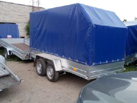 Rydwan, passenger car trailers