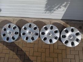 R16 opel ratlankiai su originaliais kalpokais
