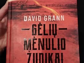 Skelbimo 'Knyga Gėlių mėnulio žudikai' paveikslėlis