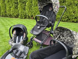 Cybex Priam All Terrain Butterfly vežimėlis