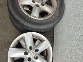 Nissan Qashqai originalūs ratlankiai R16 5x114.3