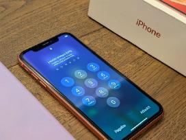Apple iPhone Xr 256gb – puikios būklės