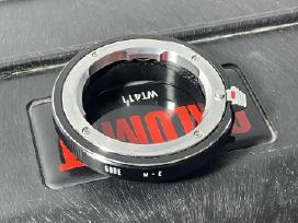 Sony E - Leica M adapteris (Perėjimas)