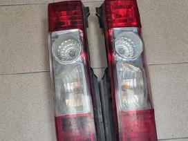 Fiat ducato citroen jumper galiniai zibintai