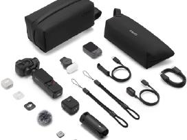 Naujas Dji Osmo Pocket 4p Vlog Combo