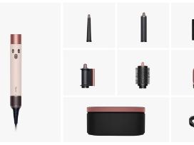 Naujas Dyson Airwrap i.d. Straight+wavy, Ceramic