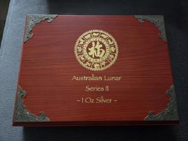 Australian Lunar II 1oz set