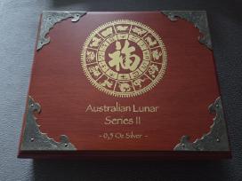 Australian Lunar II 0,5oz set
