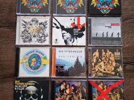 Die Toten Hosen - rock CD albumų kolekcija