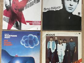 Rock vinilinės plokštelės/atnaujinta-papildyta/