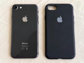 Apple iPhone 8 64 GB + Apple dėkliukas