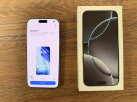iPhone 16 Pro Max 256 GB (Naudotas)