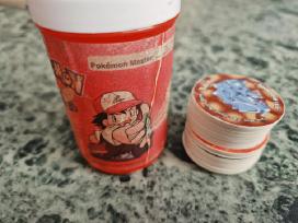 Skelbimo '35 Pokemon Tazo + dėžutė' paveikslėlis