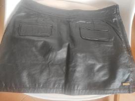Skelbimo 'Juodas odinis mini sijonas „Pepe Jeans“' paveikslėlis