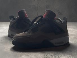 Skelbimo 'Air Jordan 4 Retro – Taupe Haze / Brown Suede' paveikslėlis