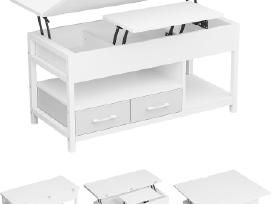 Transformuojamas kavos staliukas 3in1