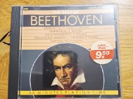 Skelbimo 'The Best of Ludwig van Beethoven CD albumas' paveikslėlis