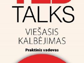Skelbimo 'Ted Talks. Viešasis kalbėjimas' paveikslėlis