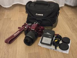 Nikon D3200 / 18-55 mm Af-s / Dslr / 10.4k kadrų