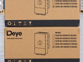 Deye Sun-12kw 2x Hibridiniai