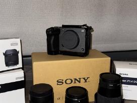 Parduodu Sony Fx30 Aps-c setupą