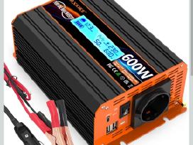 Įtampos keitiklis,inverteris 600w