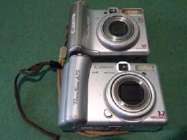 Canon skaitmeniniai foto aparatai